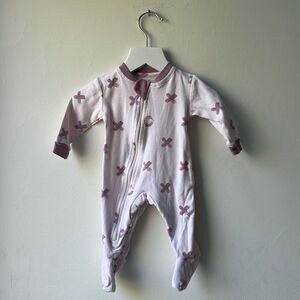 Zippy jamz organic cotton pajamas newborn nb